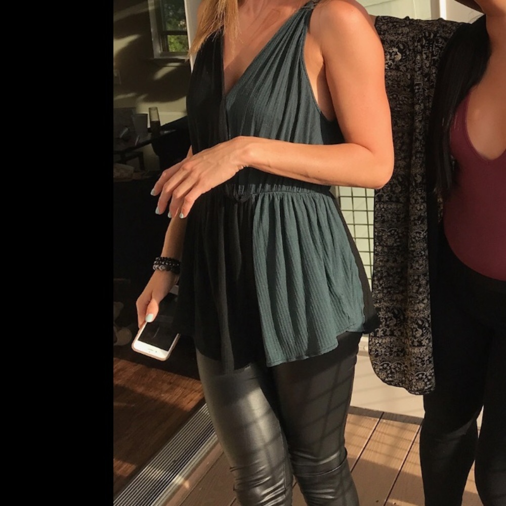 Free people Two toned shirt